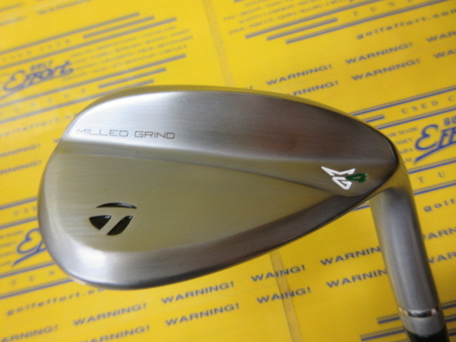 テーラーメイド<br>MILLED GRIND4 WEDGE
