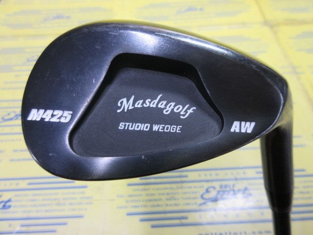 マスダ STUDIO WEDGE M425 ブラックオキサイドのスペック詳細 | 中古