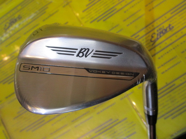 タイトリスト　VOKEY SM10 TC M