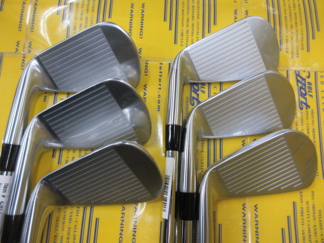 キャロウェイ X-FORGED(2024)のスペック詳細 | 中古ゴルフクラブ通販