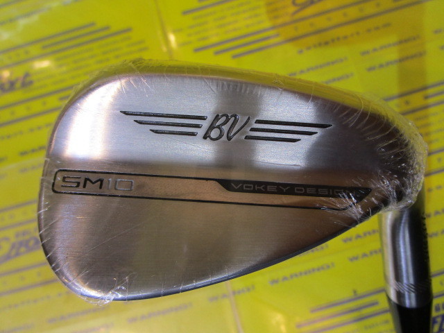 タイトリスト　CUSTOM VOKEY SM10 RAW F
