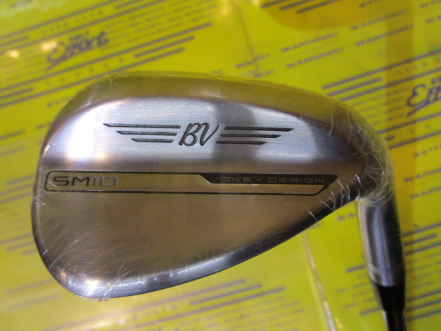 タイトリスト CUSTOM VOKEY SM10 RAW Sのスペック詳細 中古ゴルフクラブ通販【ゴルフエフォート オンラインショップ】