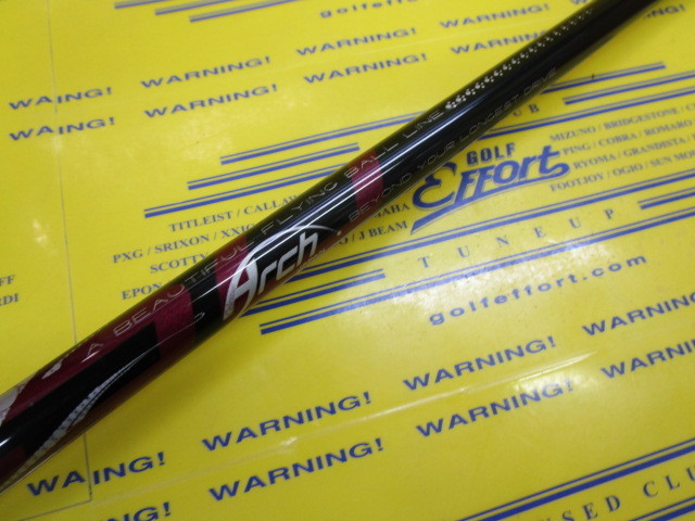 その他 Arch GOLF NATURAL 9 ROSSO 速さで飛ばすナチュラル9ロッソ完成！ ｜ アーチシャフト