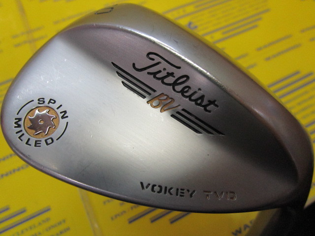 Titleist - （show様購入）VOKEY TVD-R C-C 52, 56, 60 (3本) タイトリスト VOKEY（ボーケイ）TVD ウェッジ C-Cの試打レビュー