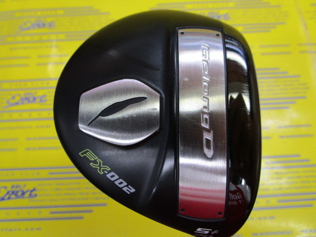 フォーティーン Gelong D FX-002のスペック詳細 | 中古ゴルフクラブ