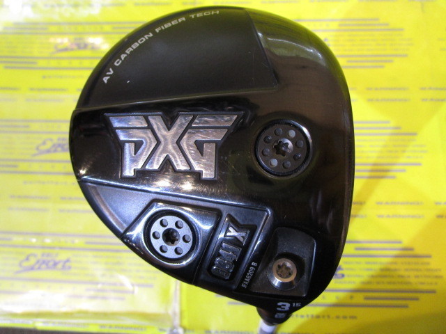 PXG 0341X GEN4 FAIRWAYのスペック詳細 | 中古ゴルフクラブ通販 
