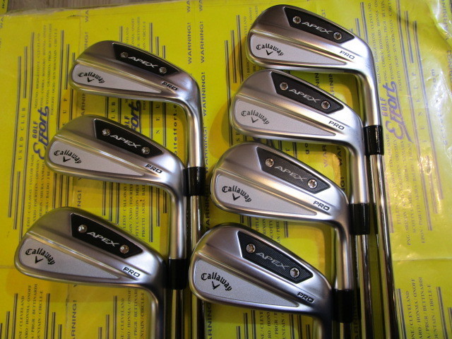 キャロウェイ<br>APEX PRO IRON(2023)