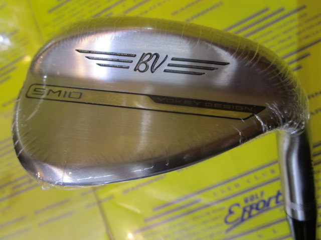 タイトリスト　CUSTOM VOKEY SM10 RAW D