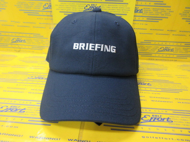 BRIEFING<br>MS WASHED CAP BRG241MC9 Navy