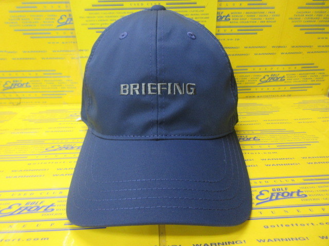 通販 激安 BRIEFING Navyのスペック詳細 BRG241M21 CAP VIRTUAREX MS メンズウェア