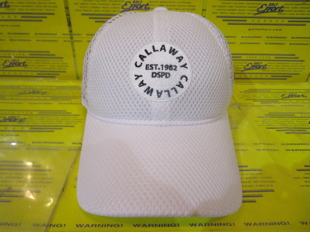 CWA24M MESH CAP C24191107 White