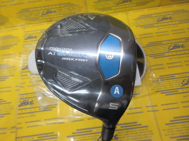 レディース キャロウェイ Callaway PARADYM Ai SMOKE MAX FAST