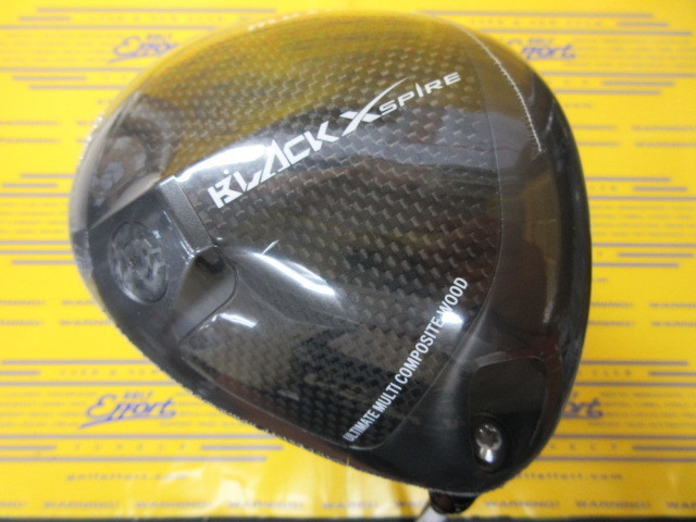 ムジーク　On The Screw BLACK XSPIRE