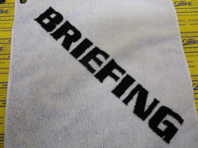 LOGO WASH TOWEL BY HIPPOPOTAMUS BRG241A17 White