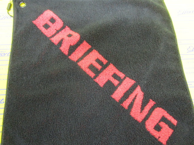 LOGO WASH TOWEL BY HIPPOPOTAMUS BRG241A17 Black