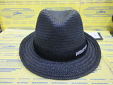 MS STRAW HAT L BRG241MC8 Black