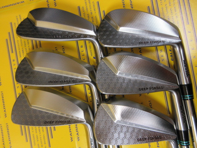 単品 / ムジーク ディープマッスル2フォージドアイアン #5.GW 番手選択 / NSプロ 850GHneo エヌエスプロ 850GHネオ 日本シャフト / Deep Muscle IIForged Iron ムジークのディープマッスルアイアンmuziik deep mussle 単品