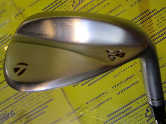 テーラーメイド<br>MILLED GRIND4 WEDGE