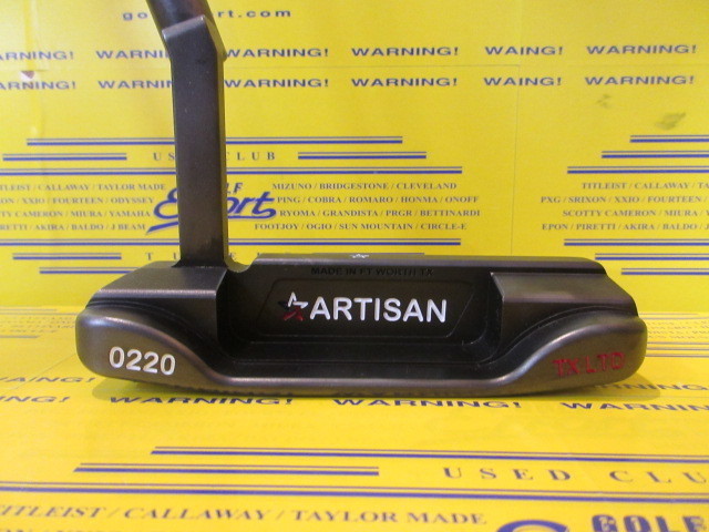 ARTISAN GOLF<br>TX LTD 0220 Black