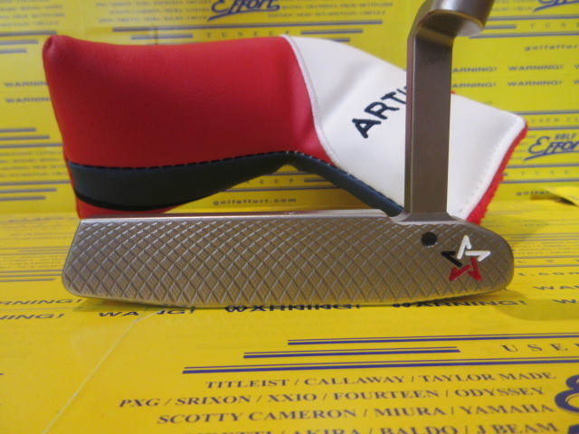 ARTISAN TXLTD パター 0123 ARTISAN GOLF TX LTD 0123 Satinのスペック詳細 | 中古ゴルフクラブ