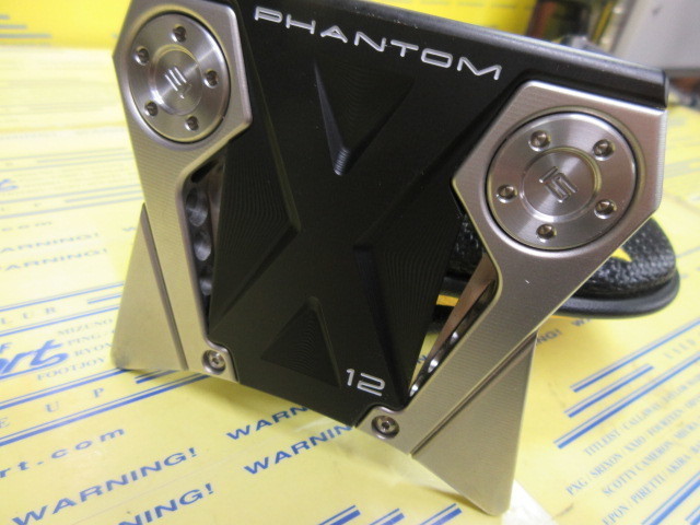 スコッティ キャメロン PHANTOM X(2022) 12のスペック詳細 | 中古ゴルフクラブ通販【ゴルフエフォート オンラインショップ】