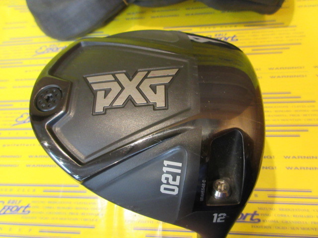 PXG 0211 DRIVERのスペック詳細 | 中古ゴルフクラブ通販【ゴルフ