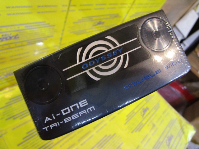 クラブ Ai-ONE TRI-BEAM ODYSSEY Ai-ONE TRI-BEAM #7パター | Odyssey Putters | クラブ