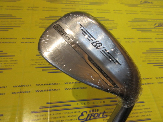 タイトリスト　CUSTOM VOKEY SM10 RAW F