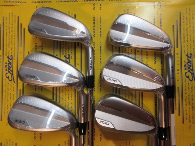 ファッション 通販 PING 5 6, 7, 8, 奏でる 9, W, アイアンセット i230 クラブ
