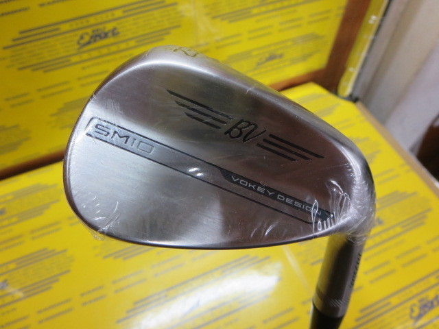 タイトリスト　CUSTOM VOKEY SM10 RAW F