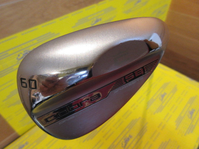 コブラ KING SB ONE LENGTH WEDGE (2023)のスペック詳細 | 中古ゴルフ