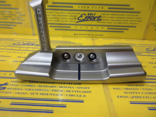 スコッティ キャメロン　CHAMPIONS CHOICE NEWPORT 2 PLUS BUTTON BACK
