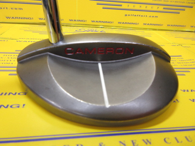 SCOTTY CAMERON RED X3 パター 33インチ