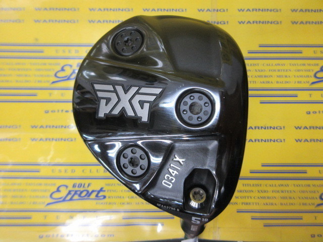 PXG 0341 X フェアウェイウッド 18度（PXG/0341X PROTO FAIRWAY