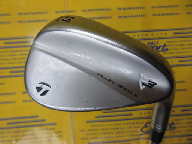 テーラーメイド/MILLED GRIND3 WEDGEの中古ゴルフクラブ商品詳細 ...