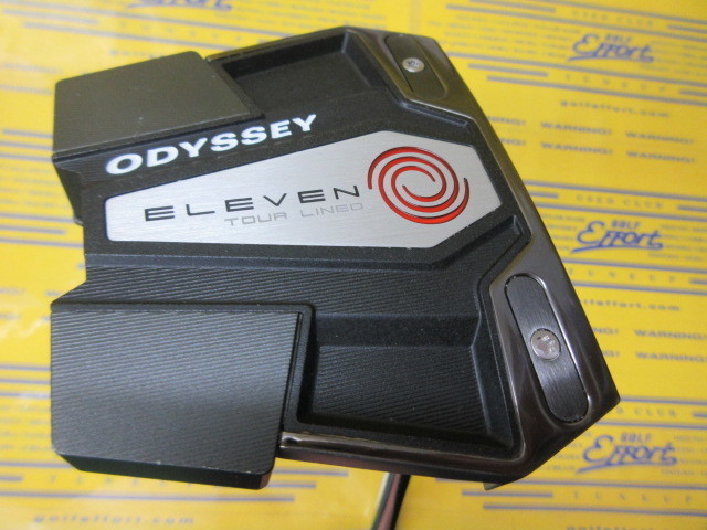 オデッセイ イレブン ツアーライン 33インチELEVEN TOUR LINED ODYSSEY（キャロウェイゴルフ） オデッセイ ELEVEN TOUR LINED ゴルフ