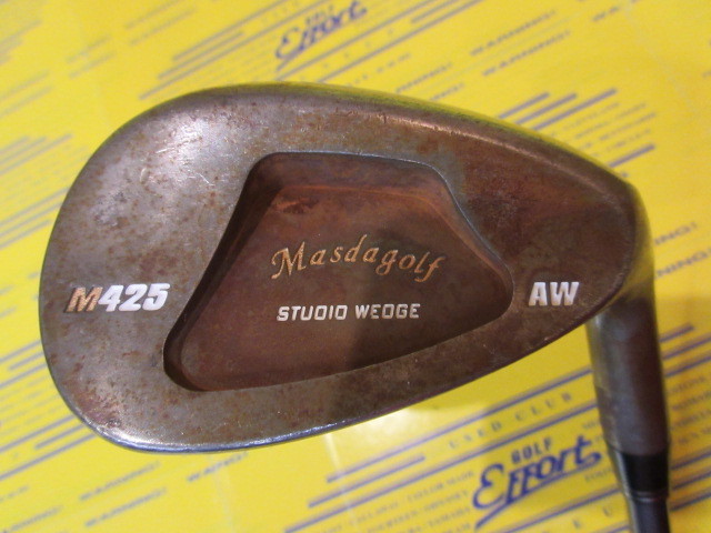 マスダゴルフ STUDIO WEDGE M425 AW フジクラ MCI SOLID105 マスダゴルフ STUDIO WEDGE M425 AW フジクラ MCI SOLID105