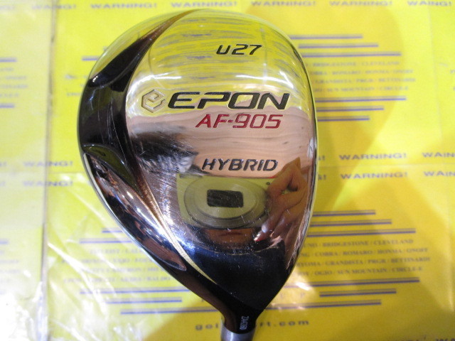 エポン/AF-905 HYBの中古ゴルフクラブ商品詳細 | ゴルフエフォート