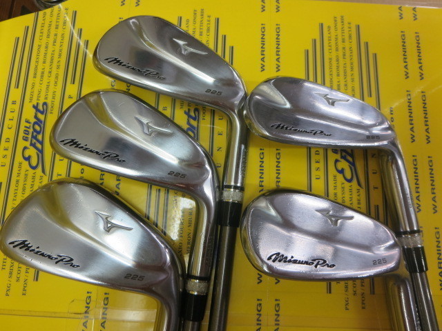 Aerotech/Mizuno Pro 225の中古ゴルフクラブ商品詳細 | ゴルフエフォート