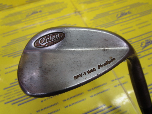 ORION/ウェッジの中古ゴルフクラブ在庫一覧 | ゴルフエフォート