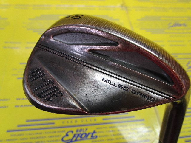 テーラーメイド<br>MILLED GRIND HI-TOE 3 COPPER WEDGE