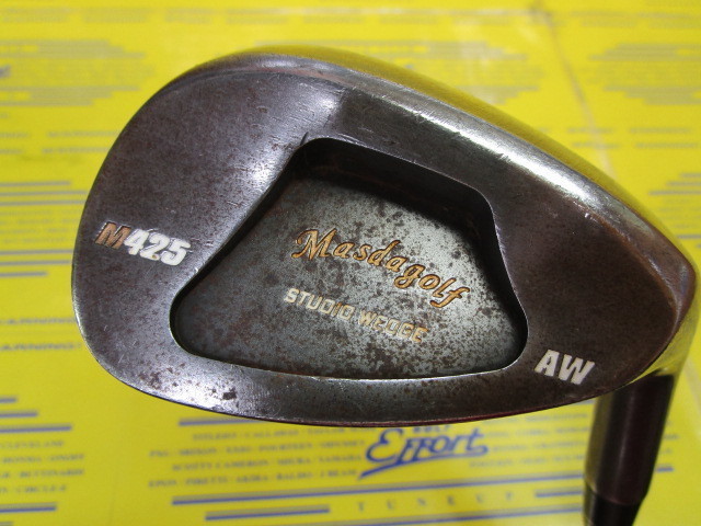 マスダ/STUDIO WEDGE M425 銅メッキの中古ゴルフクラブ商品詳細 