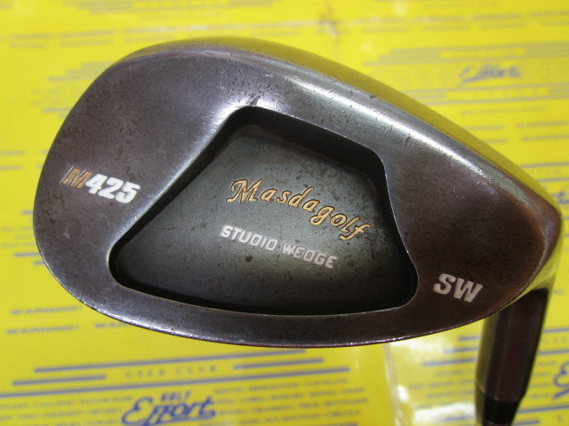 マスダ<br>STUDIO WEDGE M425 銅メッキ