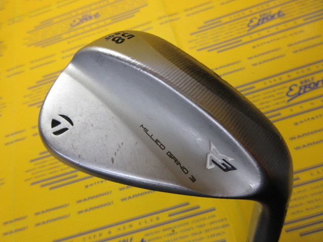 テーラーメイド<br>MILLED GRIND3 WEDGE
