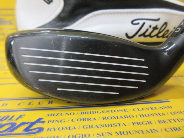 【美品】　タイトリスト 818H1 25度 ヘッド単体 Titleist 818H1 ユーティリティ25度のヘッドのみ mp55さん