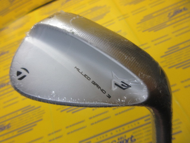 テーラーメイド<br>MILLED GRIND3 WEDGE