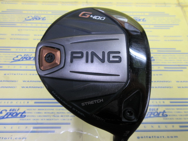 ピン G400 STRETCH3のスペック詳細 | 中古ゴルフクラブ通販