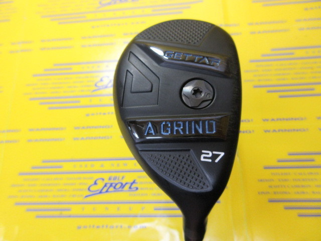 A デザイン A GRIND GETTAR HYBRIDのスペック詳細 | 中古ゴルフクラブ