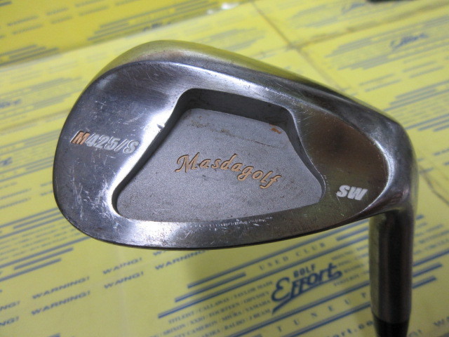 マスダ STUDIO WEDGE M425/S ノーメッキのスペック詳細 | 中古ゴルフ 