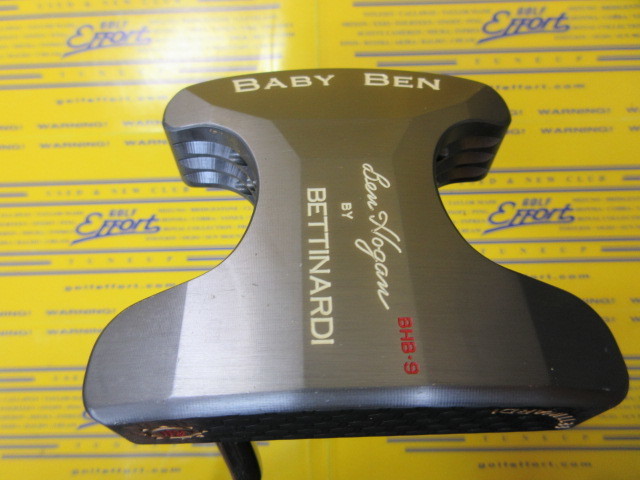 ベン ホーガン BETTINARDI BABY BEN BHB・9のスペック詳細 | 中古 